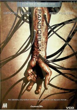 Pandorium  Film na 2 płytach DVD