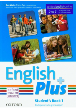 J. - English Plus 1 podręcznik