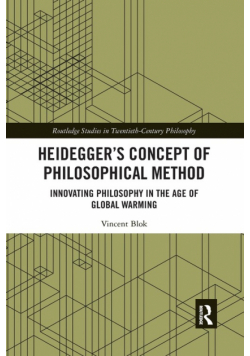 Heidegger's Concept of Philosophical Method