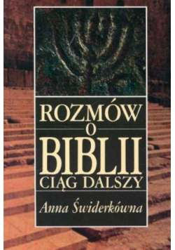 Rozmów o Biblii ciąg dalszy