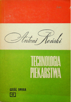 Technologia piekarstwa cz 2