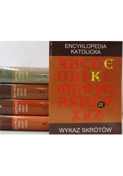 Encyklopedia katolicka 5 tomów