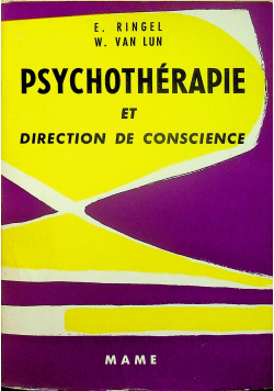 Psychotherapie et direction de conscience