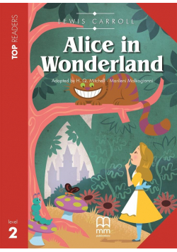 Alice in Wonderland SB + CD MM PUBLICATIONS