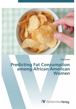 Predicting Fat Consumption among African American Women