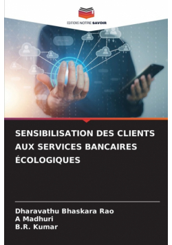 Sensibilisation Des Clients Aux Services Bancaires Écologiques