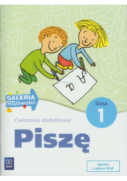 Piszę 1 Ćwiczenia dodatkowe