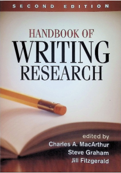 Handbook of Writing Research