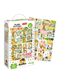 Puzzle obserwacyjne Pory roku