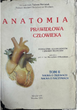 Anatomia prawidłowa człowieka Tom 2
