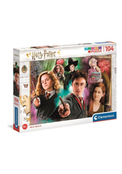 Puzzle 104 Super Kolor Harry Potter