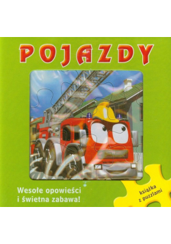 Pojazdy : Książka z puzzlami