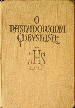 O naśladowaniu Chrystusa 1947