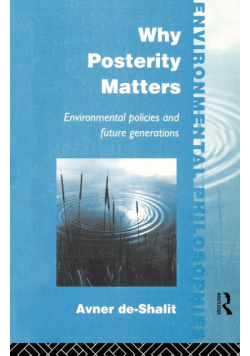 Why Posterity Matters