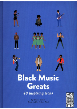 40 Inspiring Icons: Black Music Greats