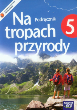 Na tropach przyrody 5 Podręcznik z płytą CD