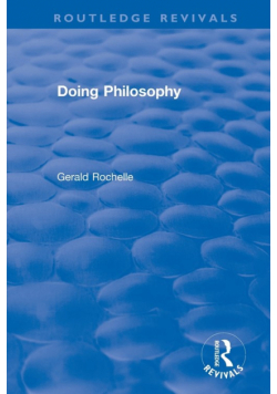 Doing Philosophy