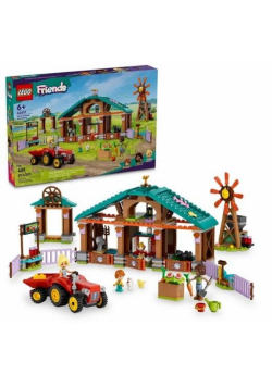 LEGO(R) FRIENDS 42617 (4szt) Rezerwat zwierząt gospo