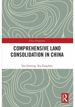Comprehensive Land Consolidation in China