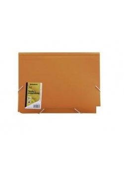 Teczka z przegródkami A4 PP-104 pomarańcz PENMATE