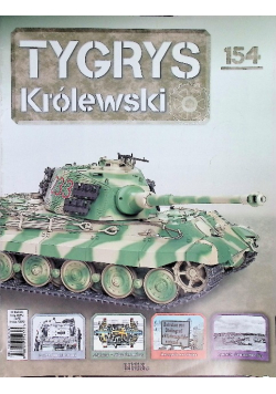 Tygrys Królewski Nr 154 / 23