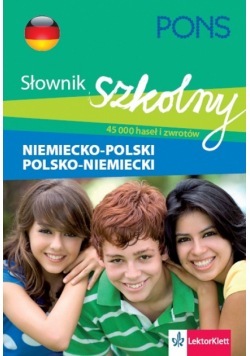 Słownik szkolny niemiecko-polski polsko-niemiecki