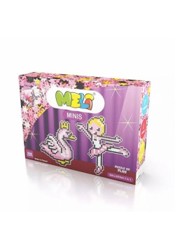 Klocki Meli Minis Ballerina 2w1
