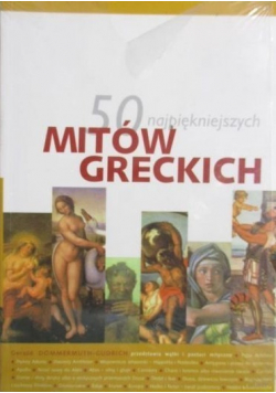 50 najpiękniejszych mitów greckich