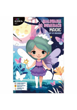 Obraz malowanie po numerach Magic Kidea