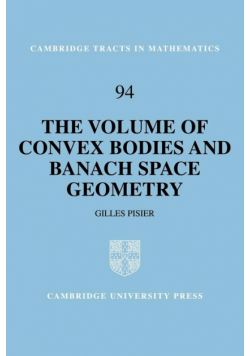 The Volume of Convex Bodies and Banach Space Geometry