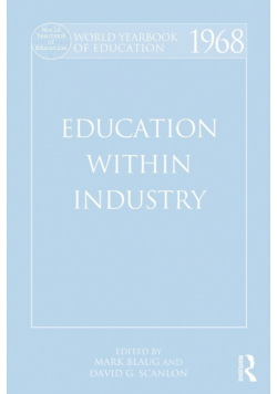 World Yearbook of Education 1968