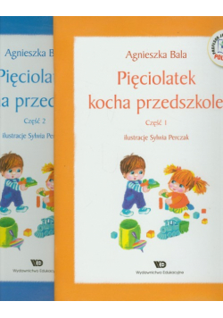 Pięciolatek kocha przedszkole Część 1-2