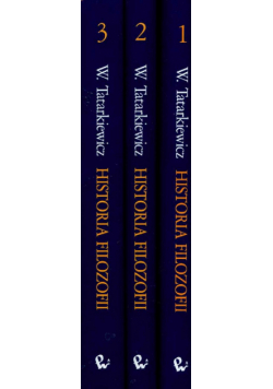 Historia filozofii t.1-3