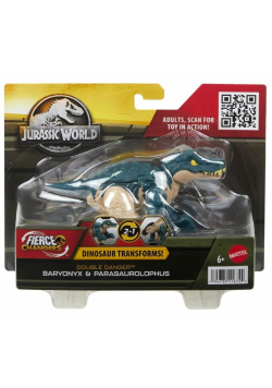 Jurassic World Fierce Changers Dinozaur 2w1 HLP09