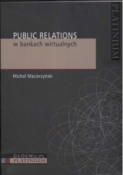 Public Relations w bankach wirtualnych