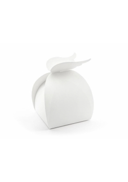 Pudełka Skrzydła biały 8,5x14,5x8,5cm 10szt