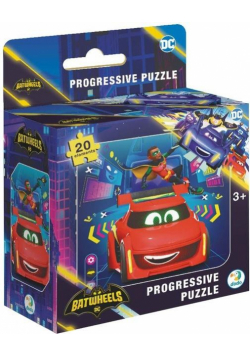 Puzzle 20 Batwheels. Czerwony Ptak