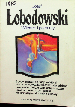 Łobodowski wiersze i poematy