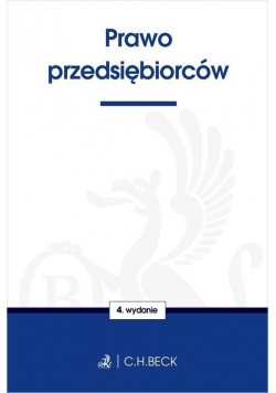 Prawo przedsiębiorców w.4