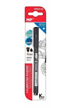 Marker precyzyjny kaligraficzny 0,4mm czarny