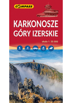 Karkonosze , Góry Izerskie 1:35 000