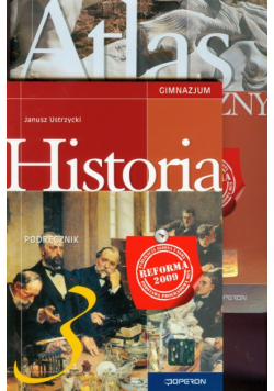 Historia 3 podręcznik z atlasem: Gimnazjum
