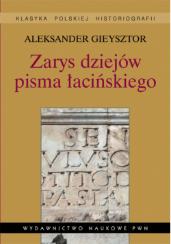 Zarys dziejów pisma łacińskiego