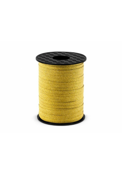 Wstążka plastikowa złoty 5mm/225m