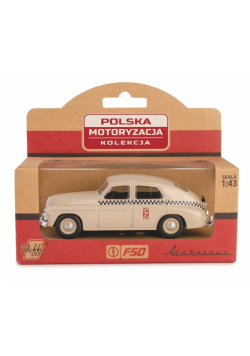 PRL Warszawa M20 TAXI Piaskowy