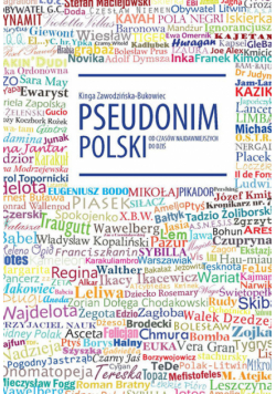 Pseudonim polski od czasów najdawniejszych do dziś