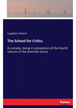 The School for Critics