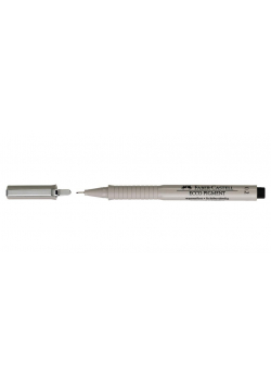 Cienkopis Ecco Pigment 0,2mm czarny (10szt)