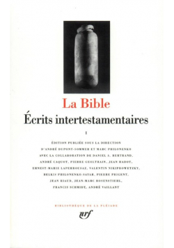 La Bible Ecrits Intertestamentaires