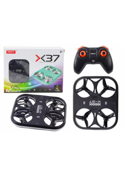 Dron RC X37 Syma czarny